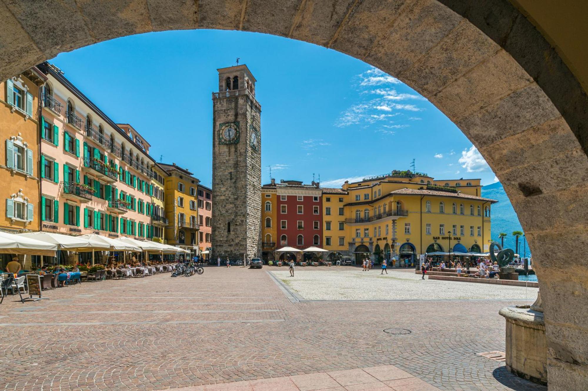 Lake View Historical Center Apartment - Happy Rentals Riva del Garda Exterior foto